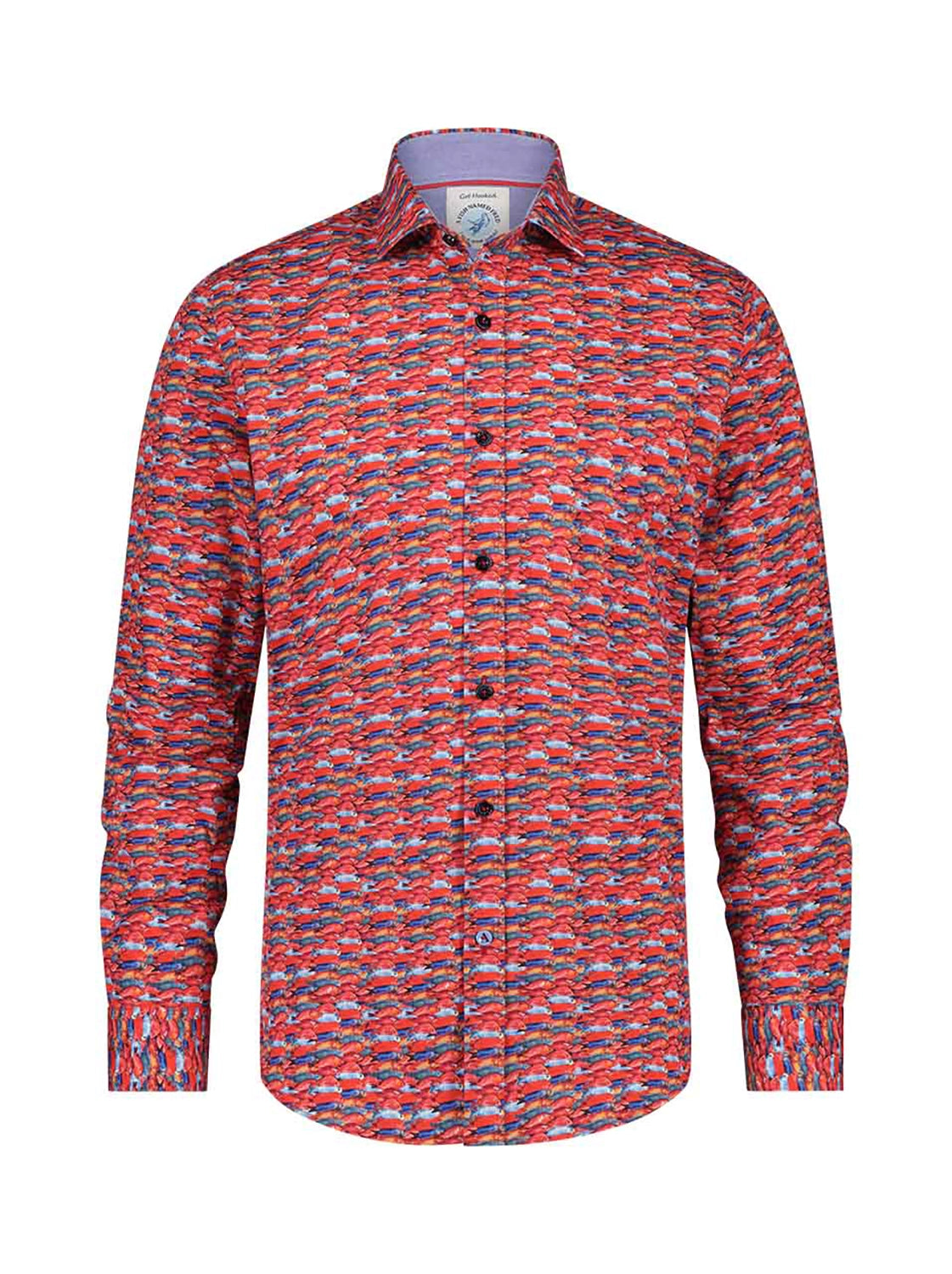 A Fish Named Fred Printed Shirt 26.02.043