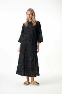 One Season Deia Embroidery Black/Black