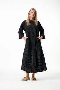 One Season Deia Embroidery Black/Black