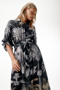 One Season Jasmine Midnight Palm Black