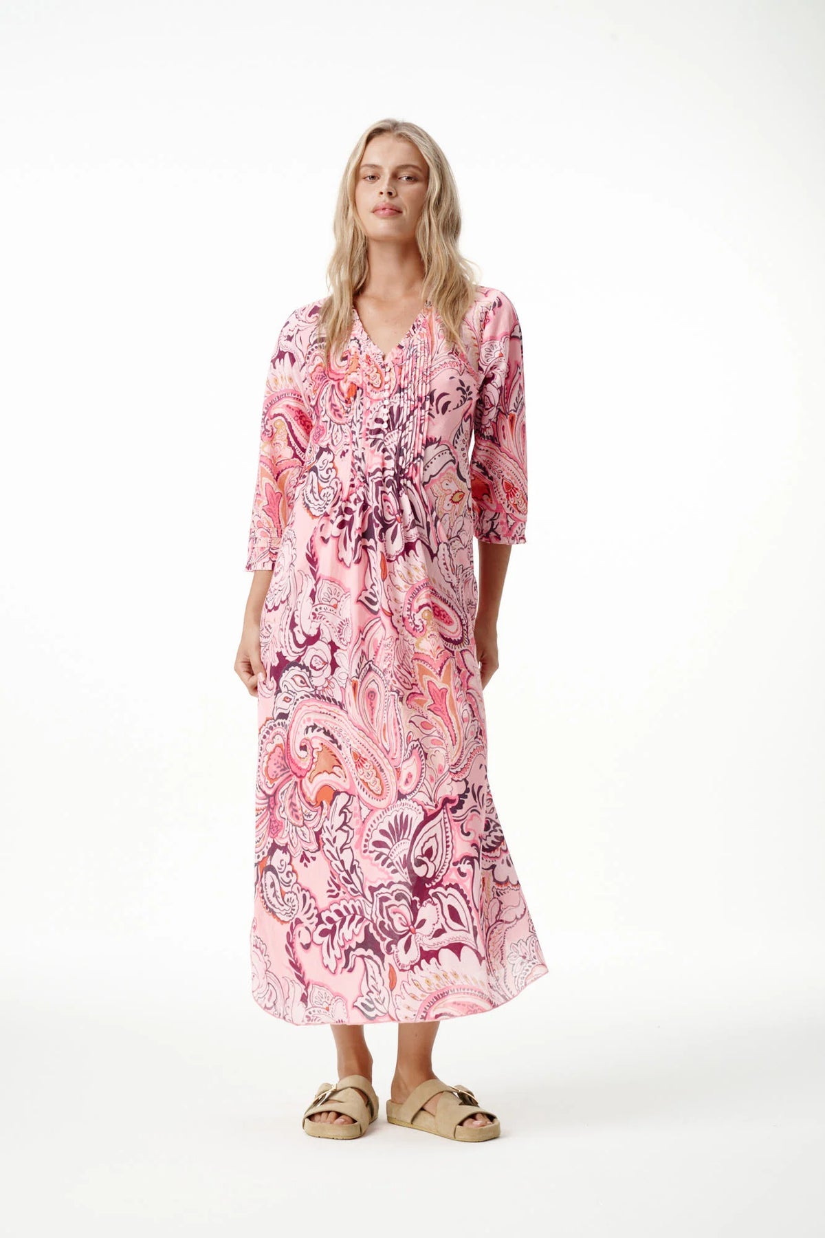 One Season Long Poppy Rosewater Paisley Rosewater
