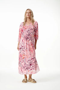 One Season Long Poppy Rosewater Paisley Rosewater