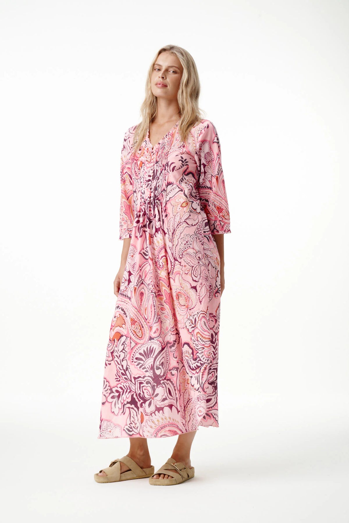 One Season Long Poppy Rosewater Paisley Rosewater