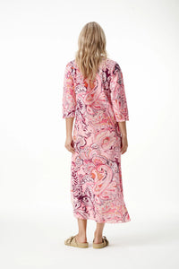 One Season Long Poppy Rosewater Paisley Rosewater