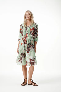 One Season Middy Poppy Pistachio Haze Pistachio