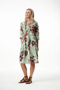 One Season Middy Poppy Pistachio Haze Pistachio