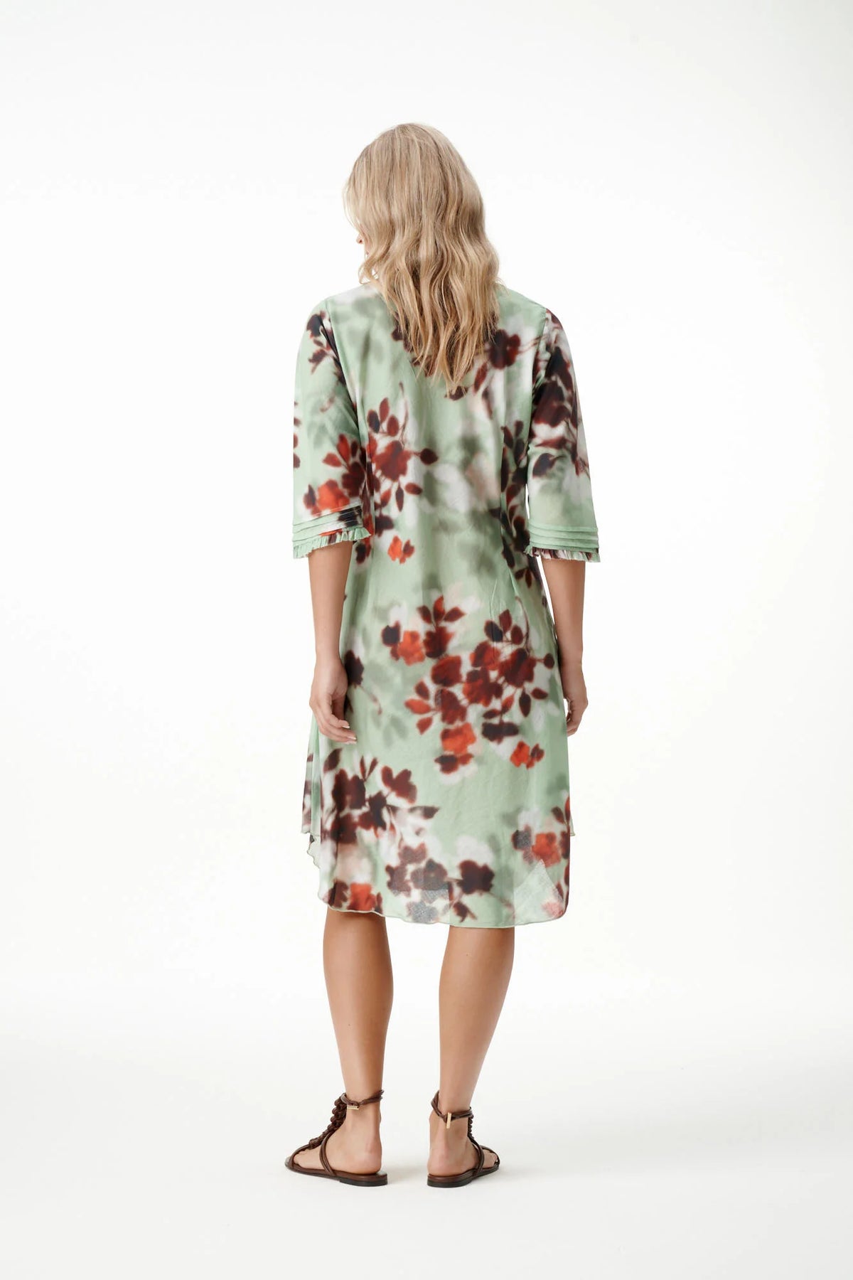 One Season Middy Poppy Pistachio Haze Pistachio