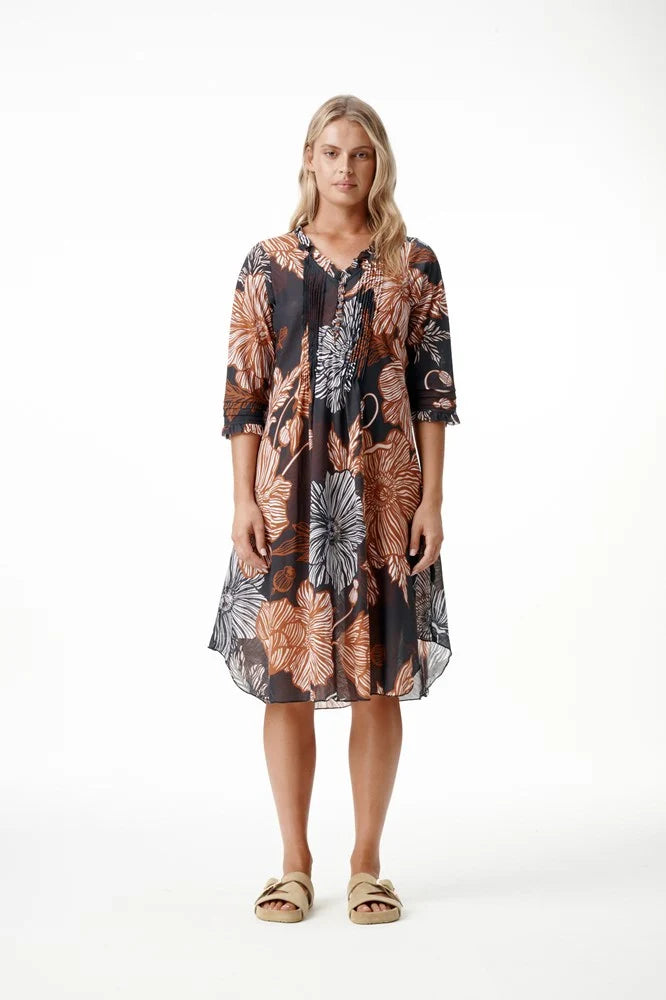 One Season Middy Poppy Desert Poppy Black/Tan