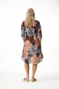 One Season Middy Poppy Desert Poppy Black/Tan