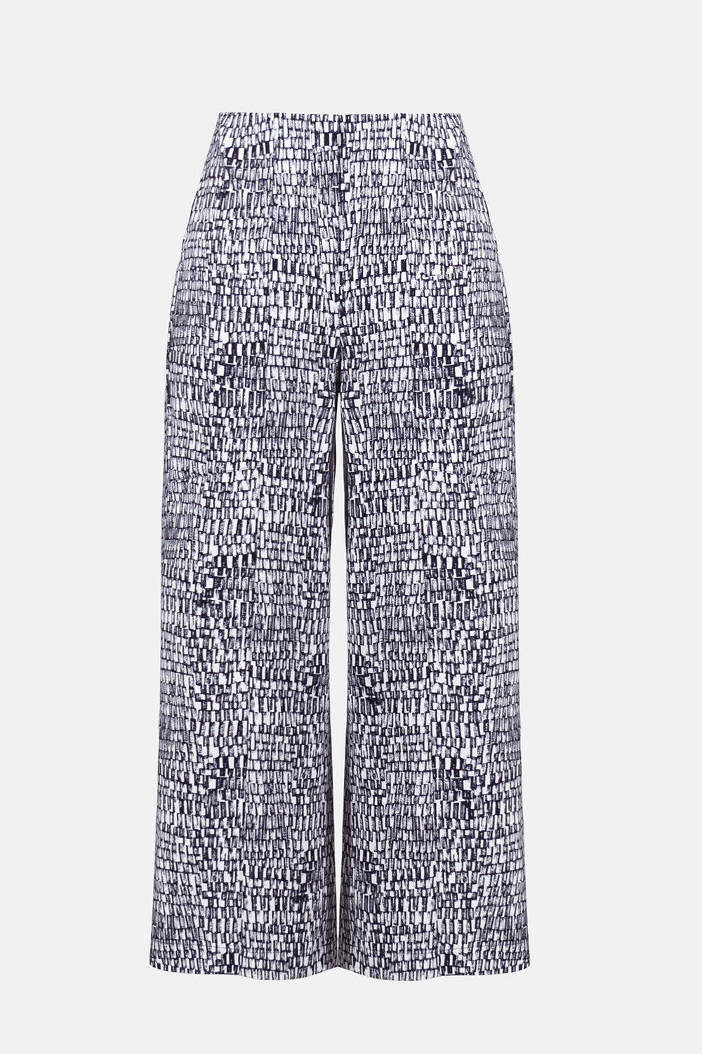 Joseph Ribkoff Millennium Abstract Print Pull-On Culotte Jr261002