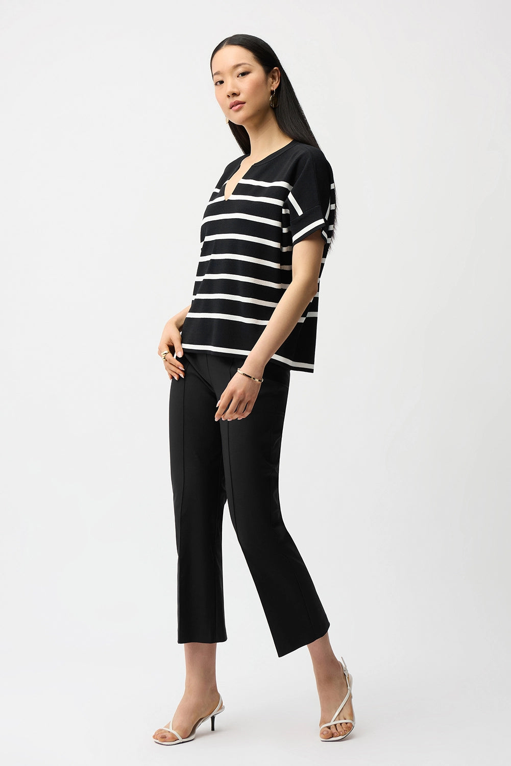 Joseph Ribkoff Millennium Flare Pull-On Pants Jr261082