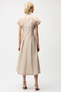 Joseph Ribkoff Memory Fit And Flare Dress With Tie Waist Jr261177