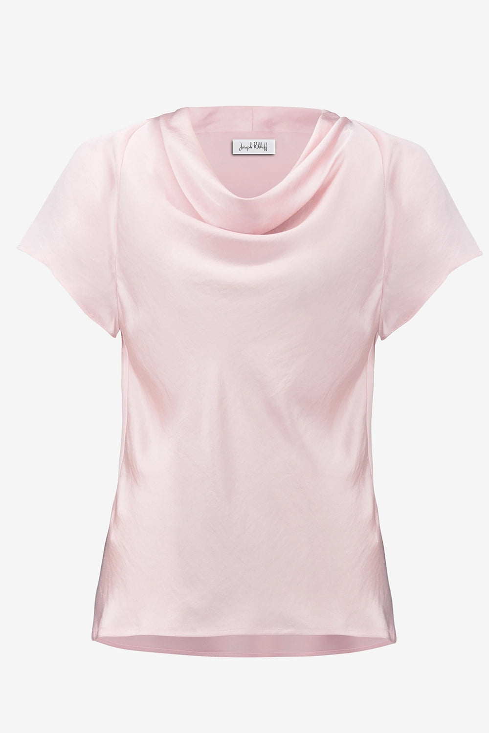 Joseph Ribkoff Recycled Satin Top With Cowl Neckline Jr261195