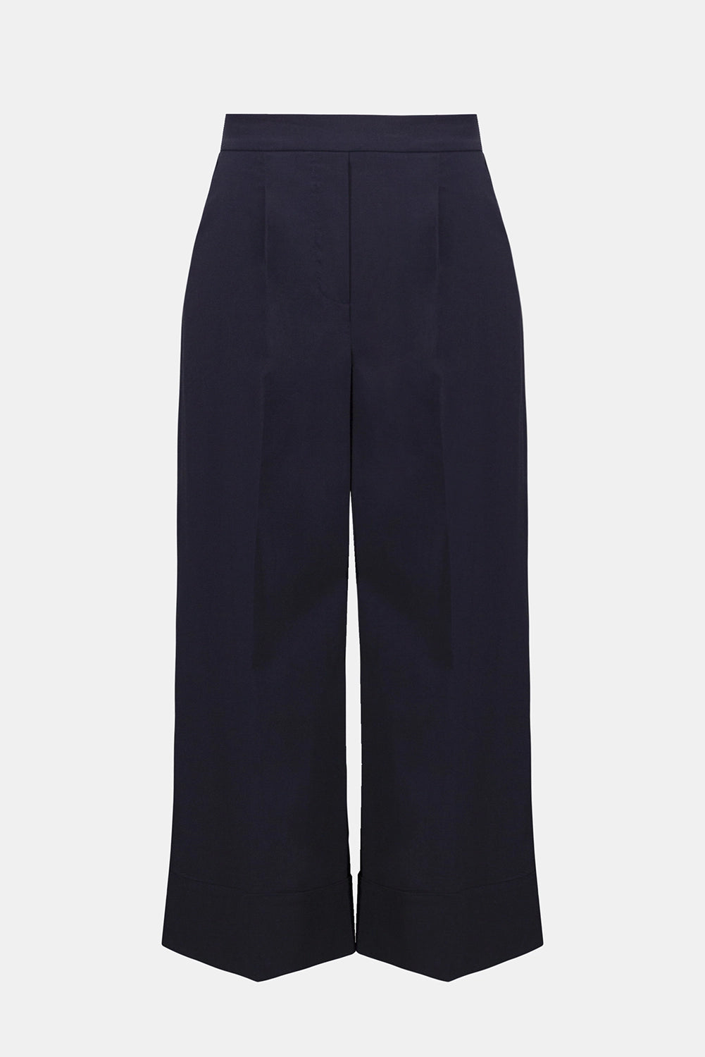 Joseph Ribkoff Stretch Poplin Pull-On Culotte Pants With Pleats Jr
