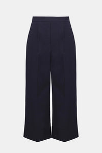 Joseph Ribkoff Stretch Poplin Pull-On Culotte Pants With Pleats Jr