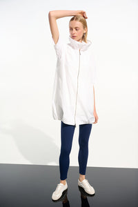 Joseph Ribkoff Memory Cocoon Vest With Shirred Collar Jr261639