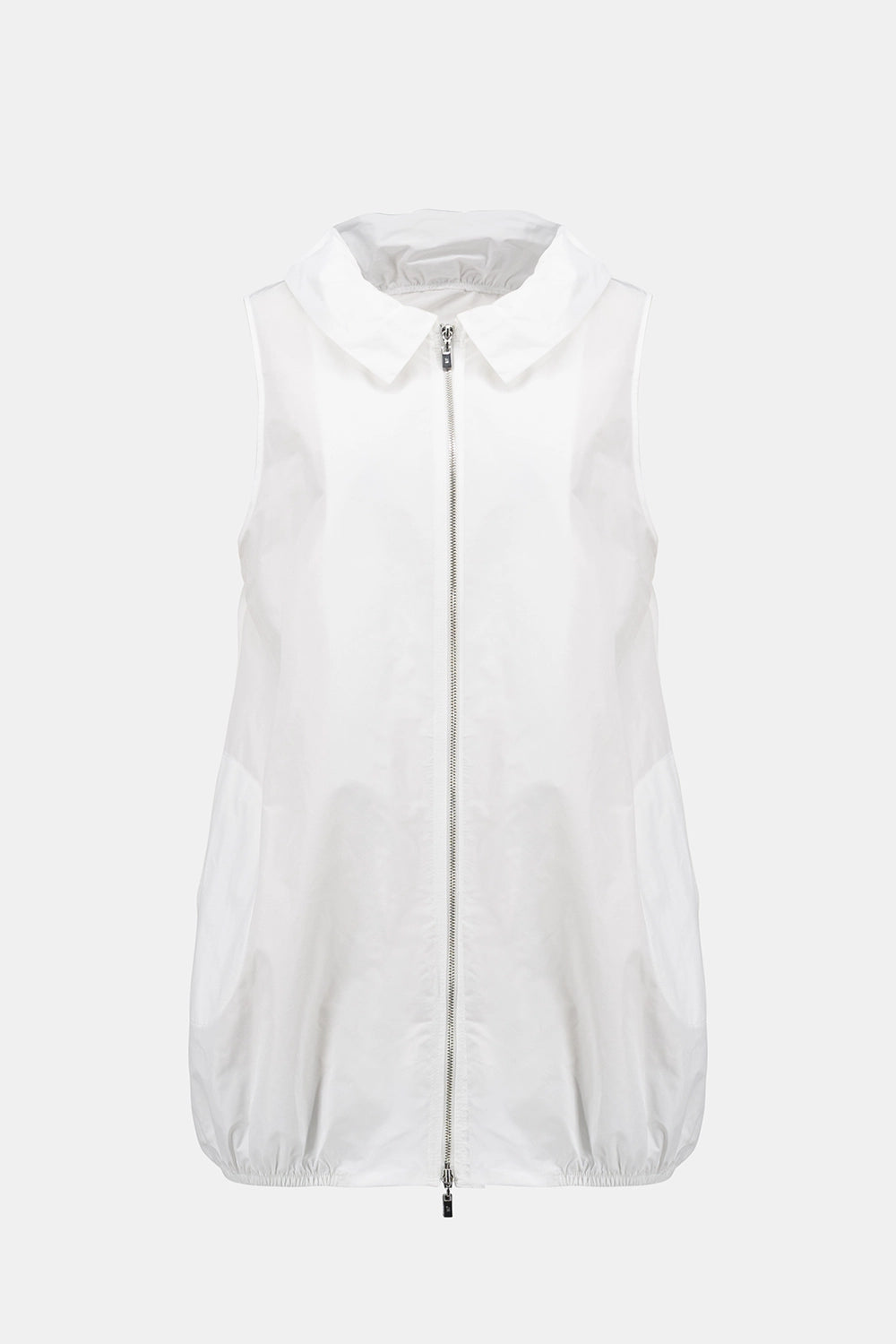 Joseph Ribkoff Memory Cocoon Vest With Shirred Collar Jr261639