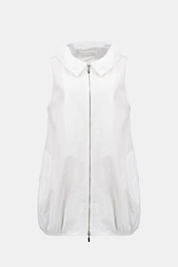 Joseph Ribkoff Memory Cocoon Vest With Shirred Collar Jr261639