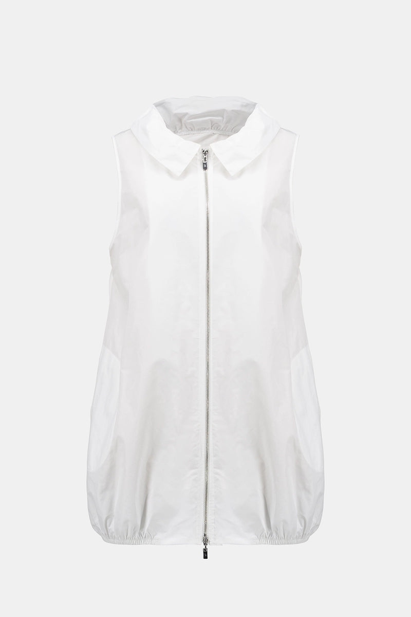 Joseph Ribkoff Memory Cocoon Vest With Shirred Collar Jr261639