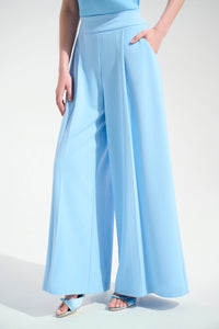Joseph Ribkoff Signature | Scuba Crepe Wide Leg Pull-On Pants Jr261753