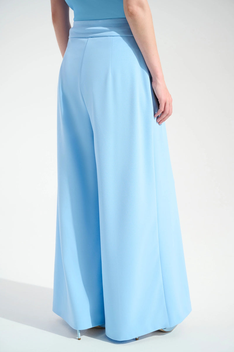 Joseph Ribkoff Signature | Scuba Crepe Wide Leg Pull-On Pants Jr261753