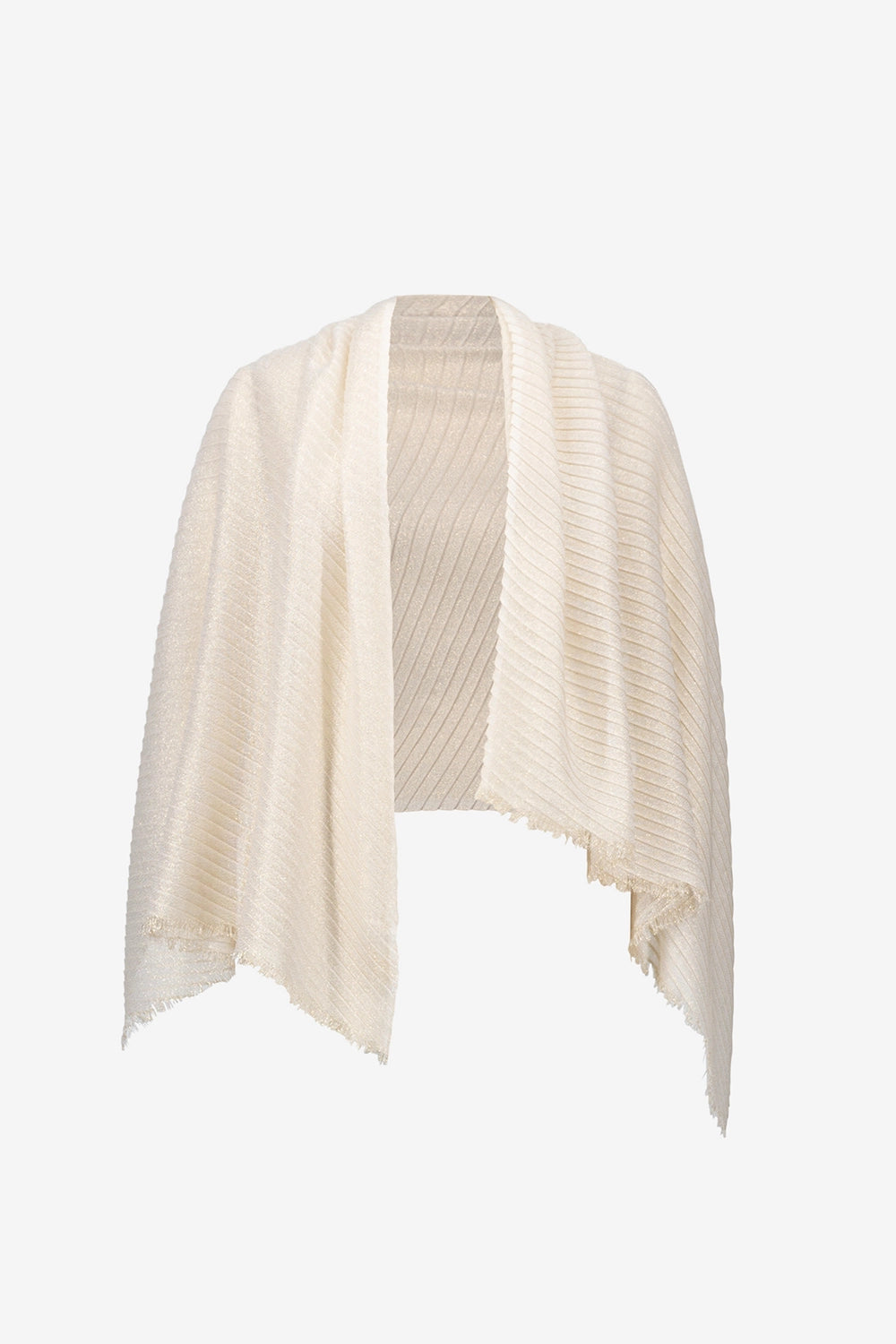 Joseph Ribkoff Signature | Woven Pleated Rectangular Scarf Jr261781