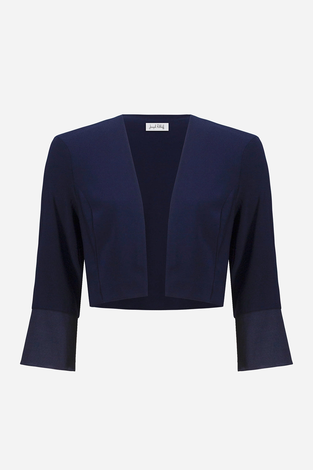 Joseph Ribkoff  Silky Knit Cover-Up With Stretch Taffeta Cuffs Jr261785