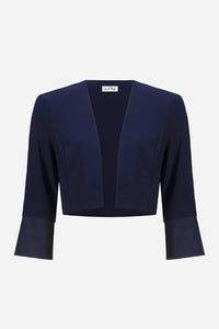 Joseph Ribkoff  Silky Knit Cover-Up With Stretch Taffeta Cuffs Jr261785