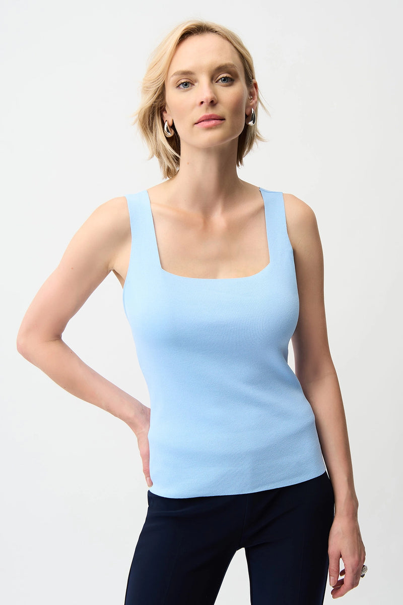 Joseph Ribkoff Viscose Blend Fitted Camisole Jr261923