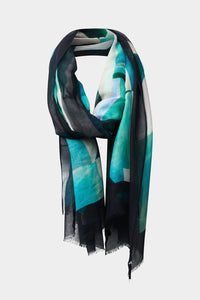 Joseph Ribkoff Viscose Geometric Print Scarf Jr261985