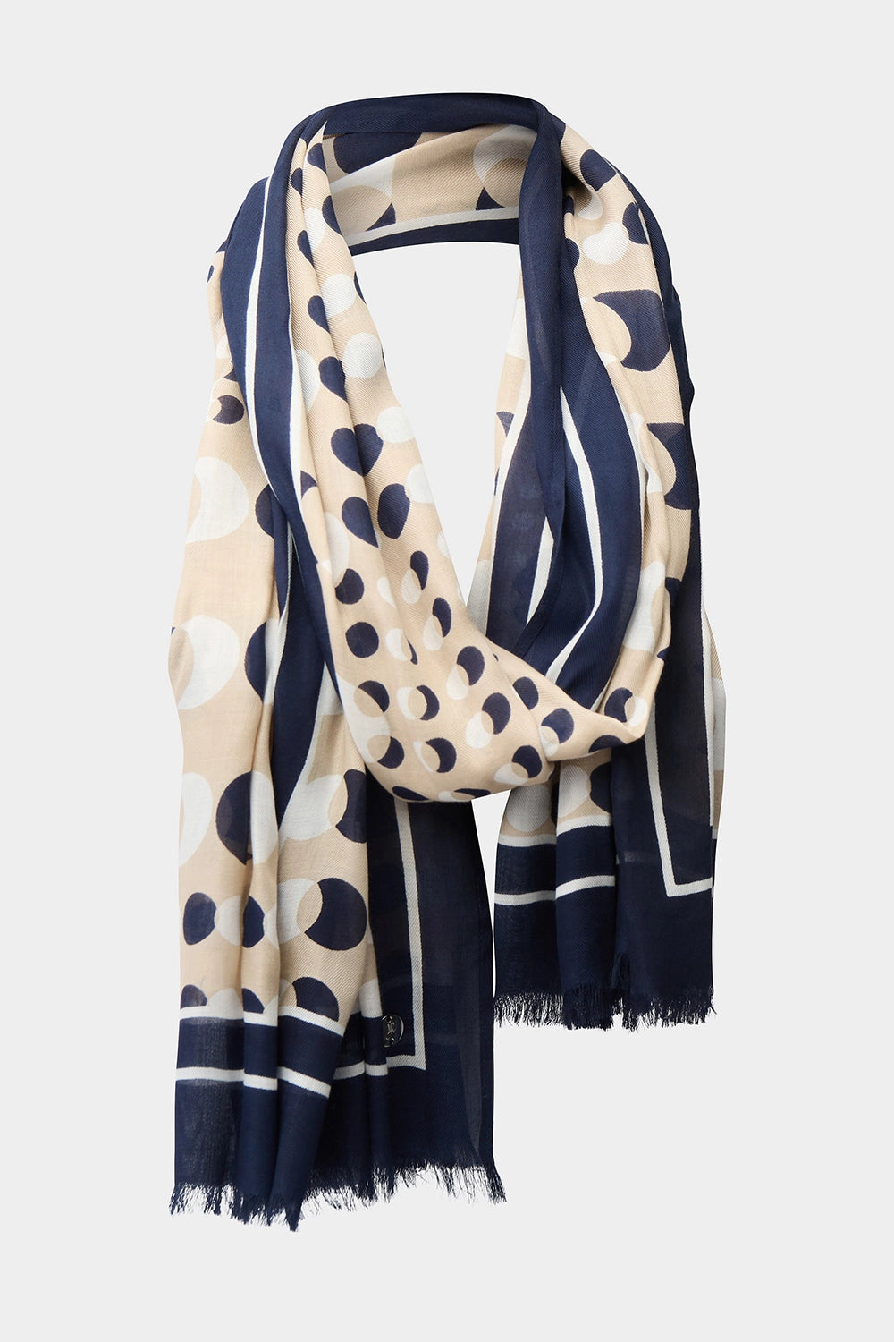 Joseph Ribkoff Modal Dot Print Scarf Jr261986