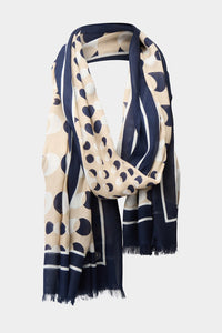 Joseph Ribkoff Modal Dot Print Scarf Jr261986