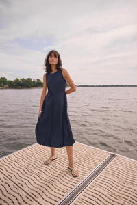 Joseph Ribkoff Woven Parachute A-Line Dress With Bubble Skirt Jr262115