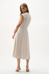 Joseph Ribkoff Melange Millennium Fit And Flare Dress Jr262129