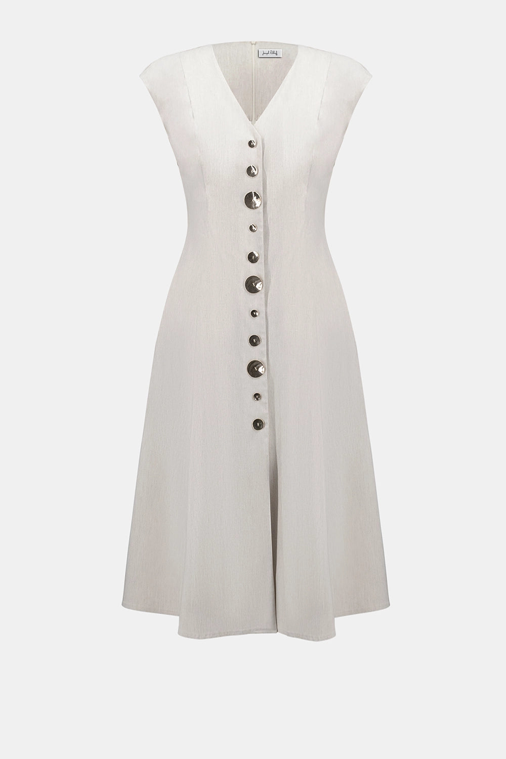 Joseph Ribkoff Melange Millennium Fit And Flare Dress Jr262129