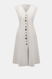 Joseph Ribkoff Melange Millennium Fit And Flare Dress Jr262129