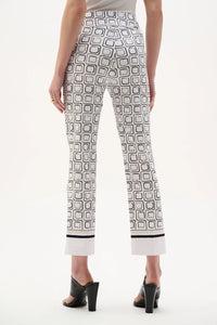 Joseph Ribkoff Millennium Printed Straight Pull-On Pants Jr262206