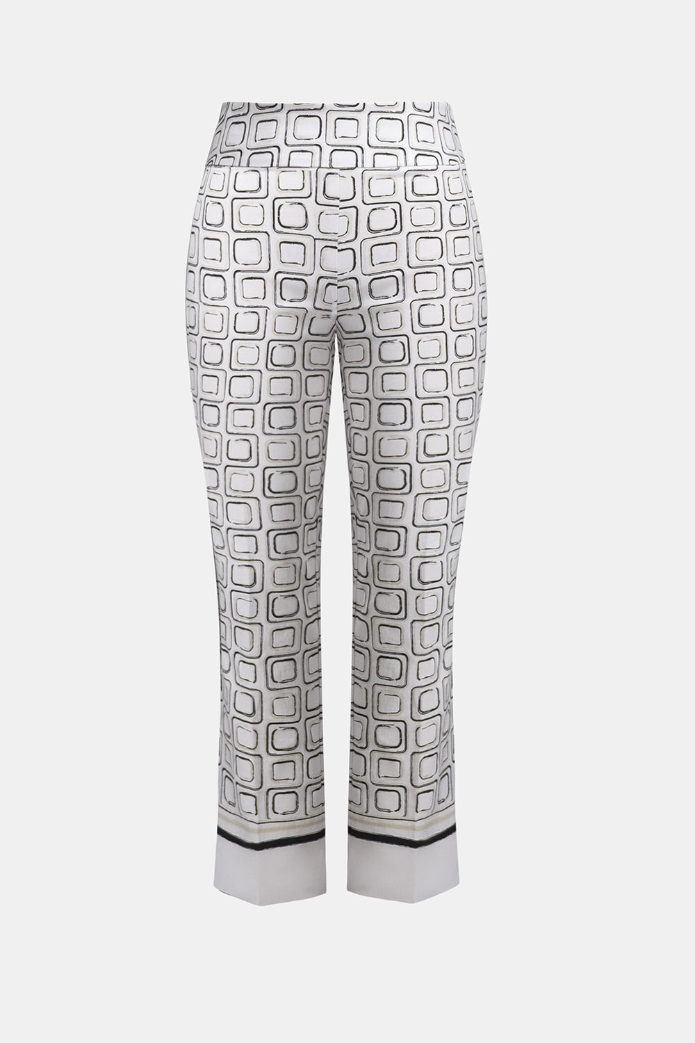 Joseph Ribkoff Millennium Printed Straight Pull-On Pants Jr262206