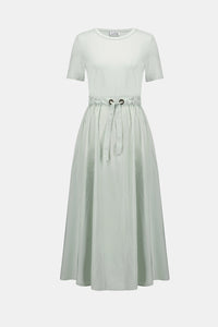 Joseph Ribkoff Jersey And Memory Fit & Flare Dress With Waist Detail Jr262627