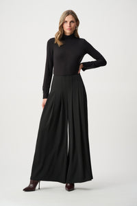 Joseph Ribkoff Woven Twill Wide-Leg Pants Woven Twill Wide-Leg Pants Jr263040