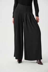 Joseph Ribkoff Woven Twill Wide-Leg Pants Woven Twill Wide-Leg Pants Jr263040