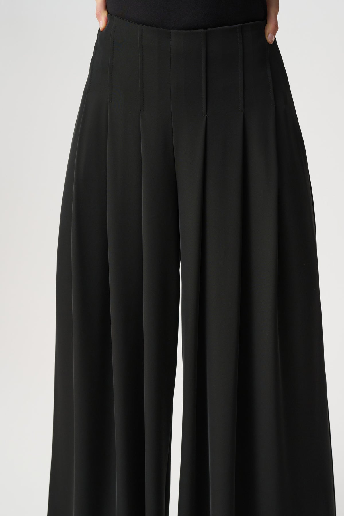 Joseph Ribkoff Woven Twill Wide-Leg Pants Woven Twill Wide-Leg Pants Jr263040