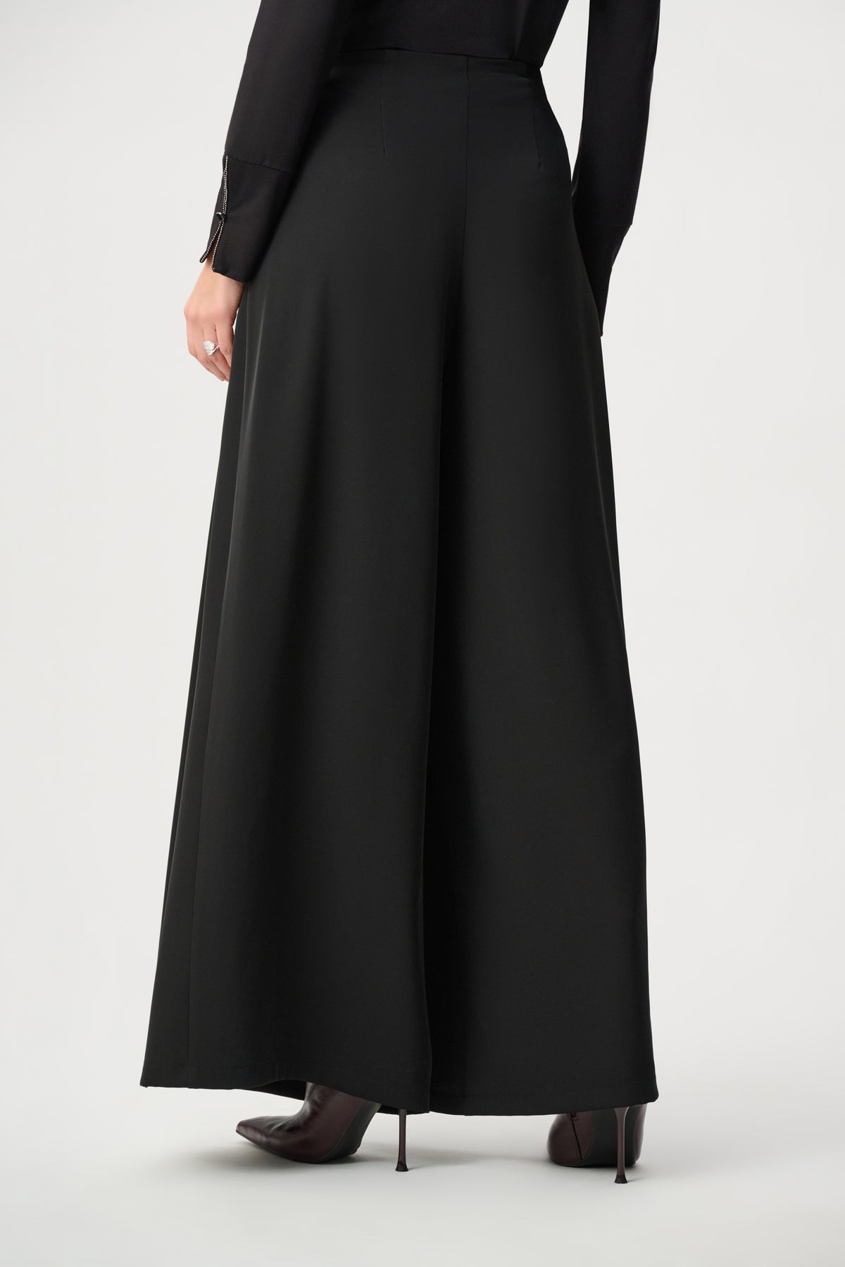 Joseph Ribkoff Woven Twill Wide-Leg Pants Woven Twill Wide-Leg Pants Jr263040
