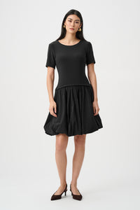 Joseph Ribkoff Silky Knit & Memory Fit And Flare Dress Jr263130