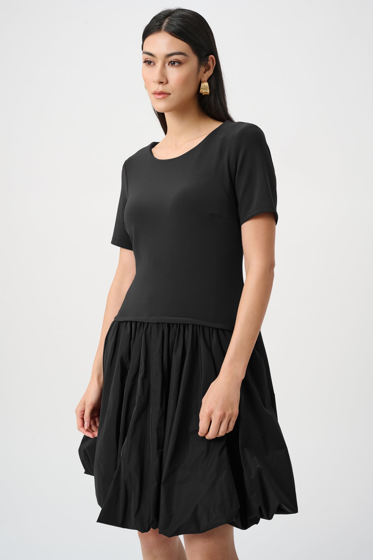 Joseph Ribkoff Silky Knit & Memory Fit And Flare Dress Jr263130