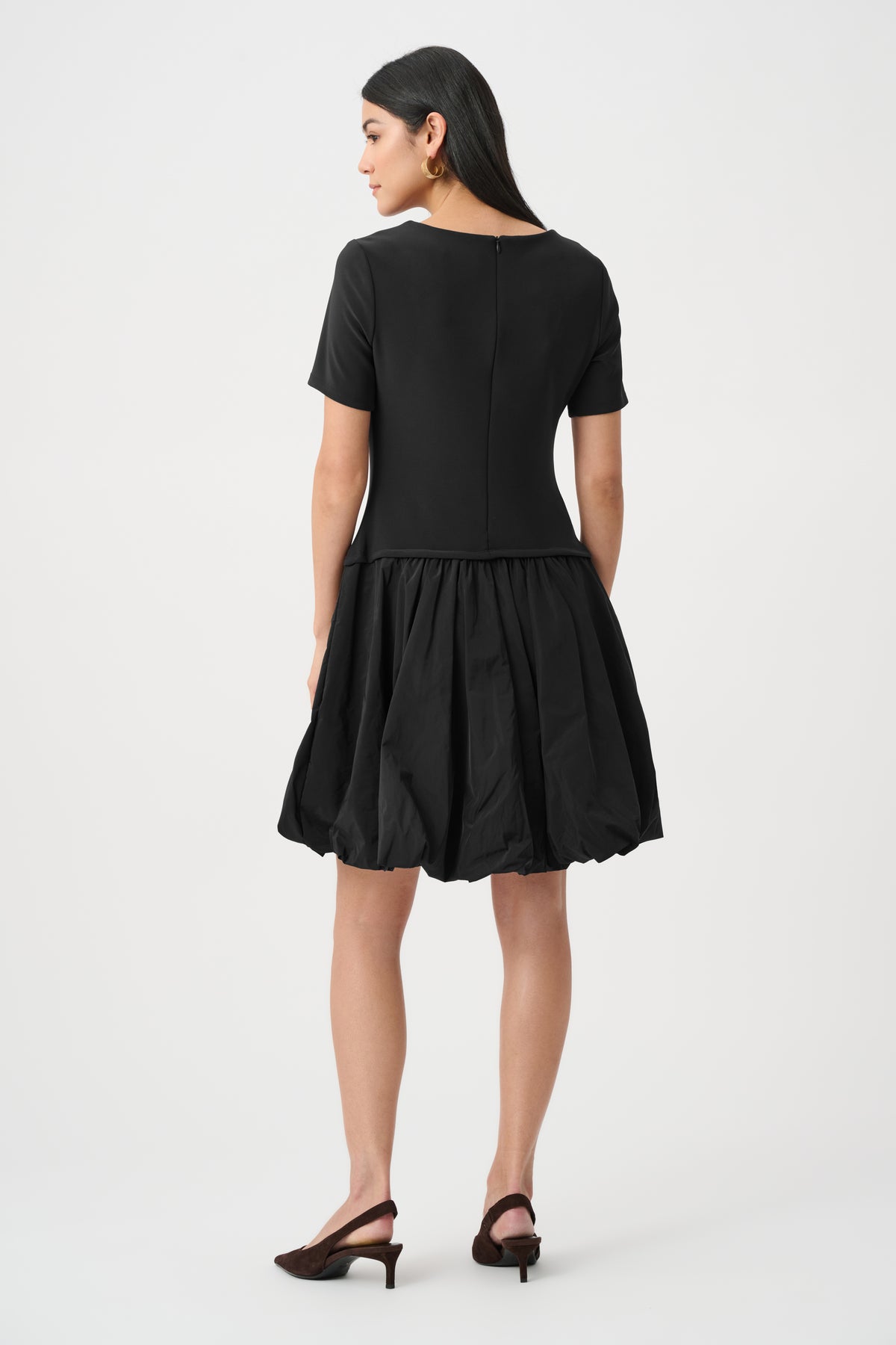 Joseph Ribkoff Silky Knit & Memory Fit And Flare Dress Jr263130