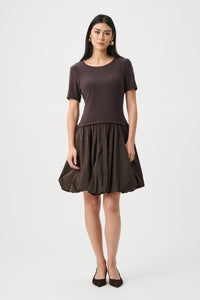 Joseph Ribkoff Silky Knit & Memory Fit And Flare Dress Jr263130