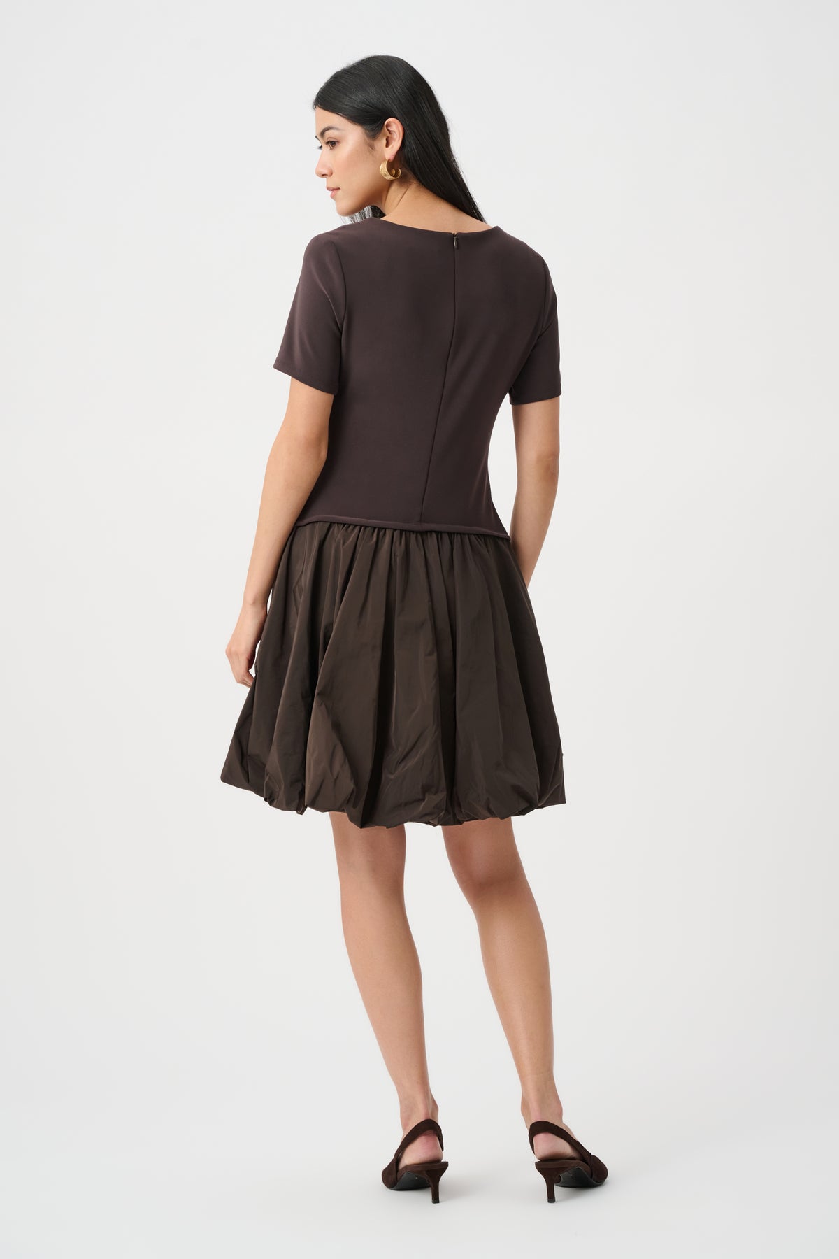 Joseph Ribkoff Silky Knit & Memory Fit And Flare Dress Jr263130