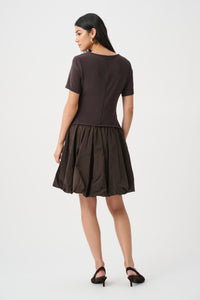 Joseph Ribkoff Silky Knit & Memory Fit And Flare Dress Jr263130