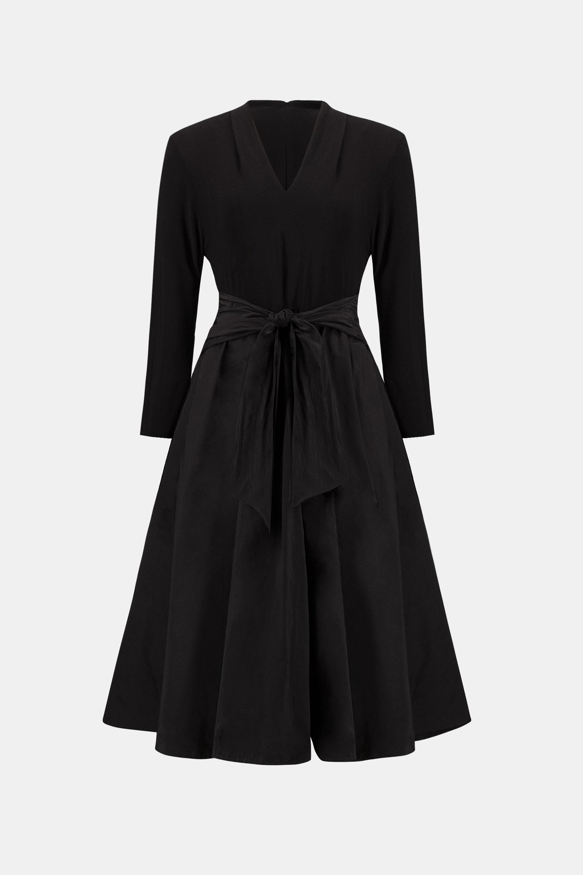 Joseph Ribkoff Silky Knit and Memory Fit and Flare Dress Jr263145